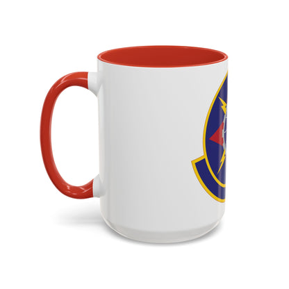 578 Software Engineering Squadron AFMC (U.S. Air Force) Accent Coffee Mug