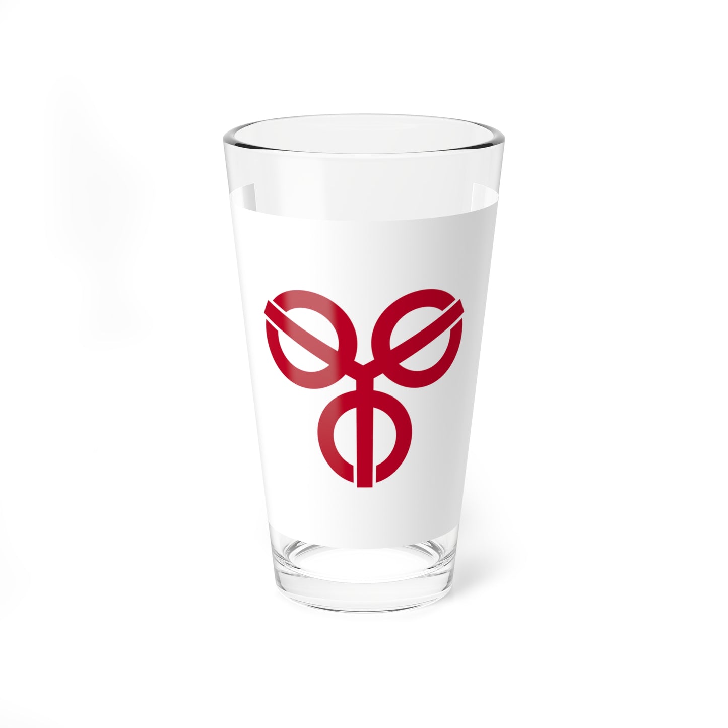 Flag of Soka Saitama (Japan) Pint Glass 16oz