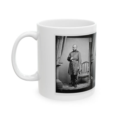 Untitled 001(2) (U.S. Civil War) White Coffee Mug
