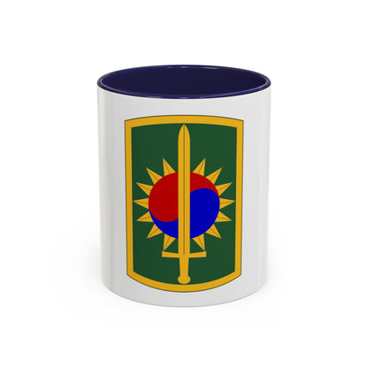 8th Military Police Brigade (U.S. Army) Accent Coffee Mug