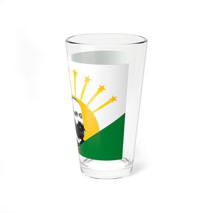 BAND-S-Libertad (Venezuela) Pint Glass 16oz