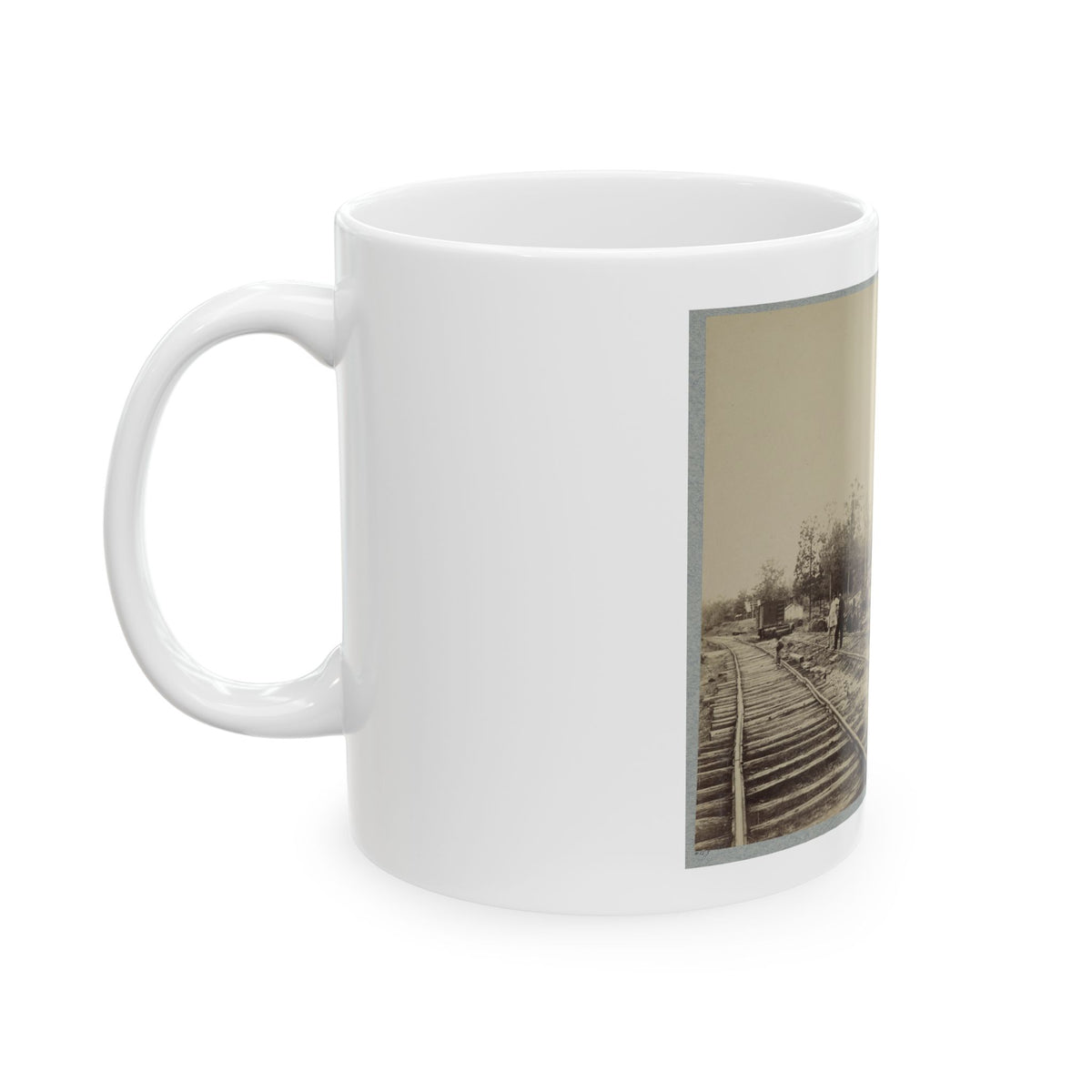 Appomattox Station, Va. (U.S. Civil War) White Coffee Mug