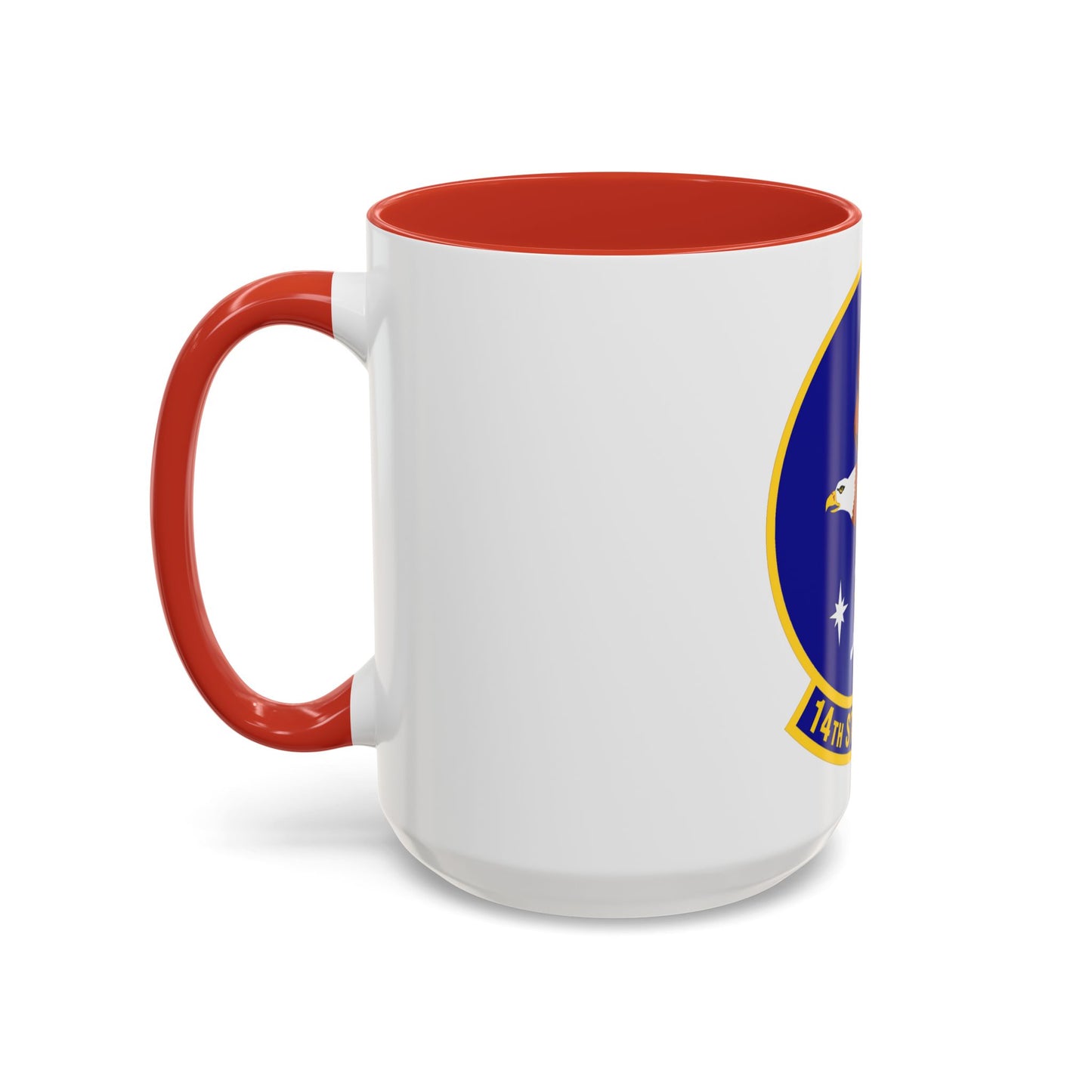 14th Student Squadron (U.S. Air Force) Accent Coffee Mug