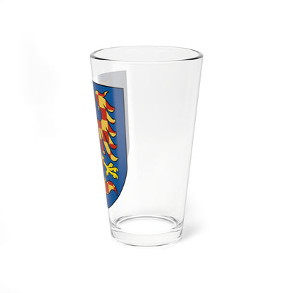 Moravia 2 (Czech Republic) (Coat of Arms) Pint Glass 16oz