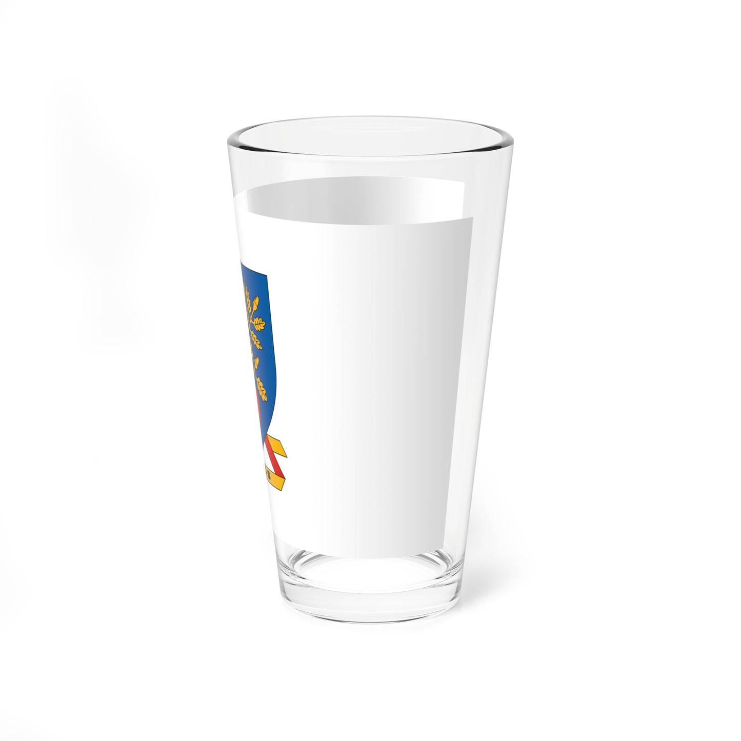 Flag of Ordas variant (Hungary) Pint Glass 16oz