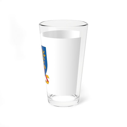 Flag of Ordas variant (Hungary) Pint Glass 16oz