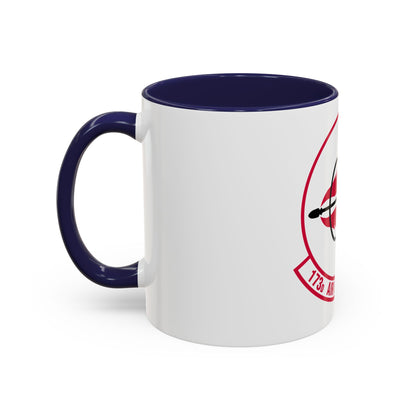 173 Air Refueling Squadron (U.S. Air Force) Accent Coffee Mug