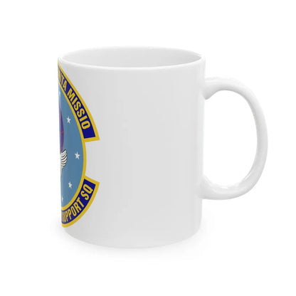 452d Operations Support Squadron (U.S. Air Force) White Coffee Mug-Go Mug Yourself