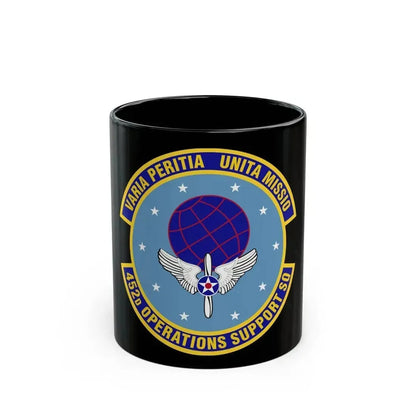 452d Operations Support Squadron (U.S. Air Force) Black Coffee Mug 11oz - Go Mug Yourself