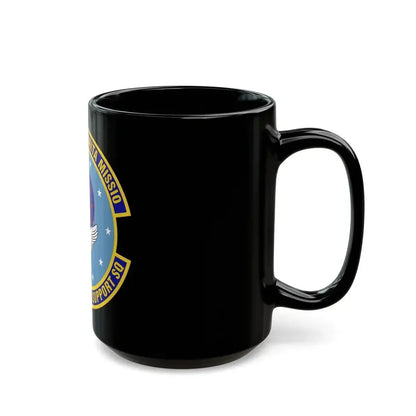 452d Operations Support Squadron (U.S. Air Force) Black Coffee Mug - Go Mug Yourself