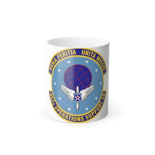 452d Operations Support Squadron (U.S. Air Force) Color Changing Coffee Mug 11oz - Go Mug Yourself