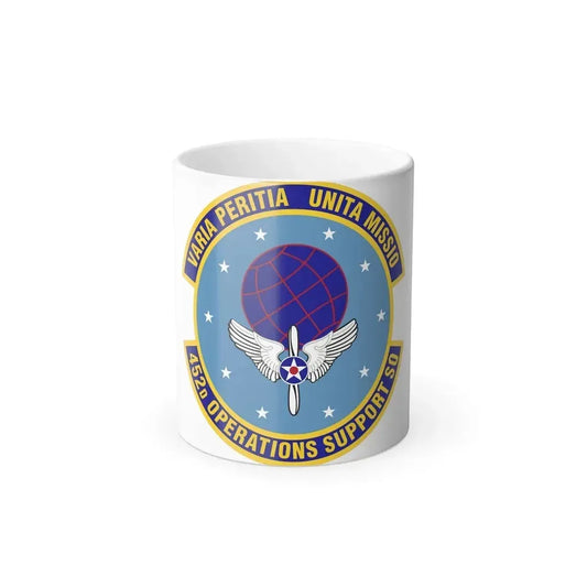 452d Operations Support Squadron (U.S. Air Force) Color Changing Coffee Mug 11oz - Go Mug Yourself
