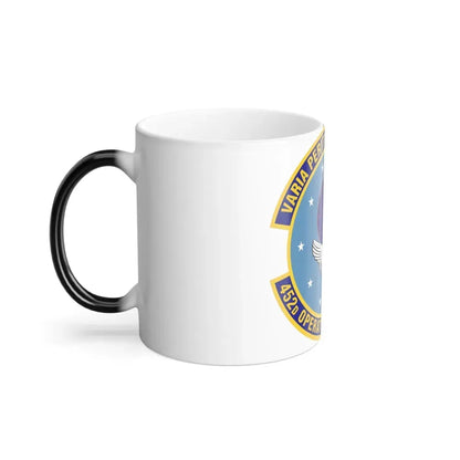 452d Operations Support Squadron (U.S. Air Force) Color Changing Coffee Mug - Go Mug Yourself