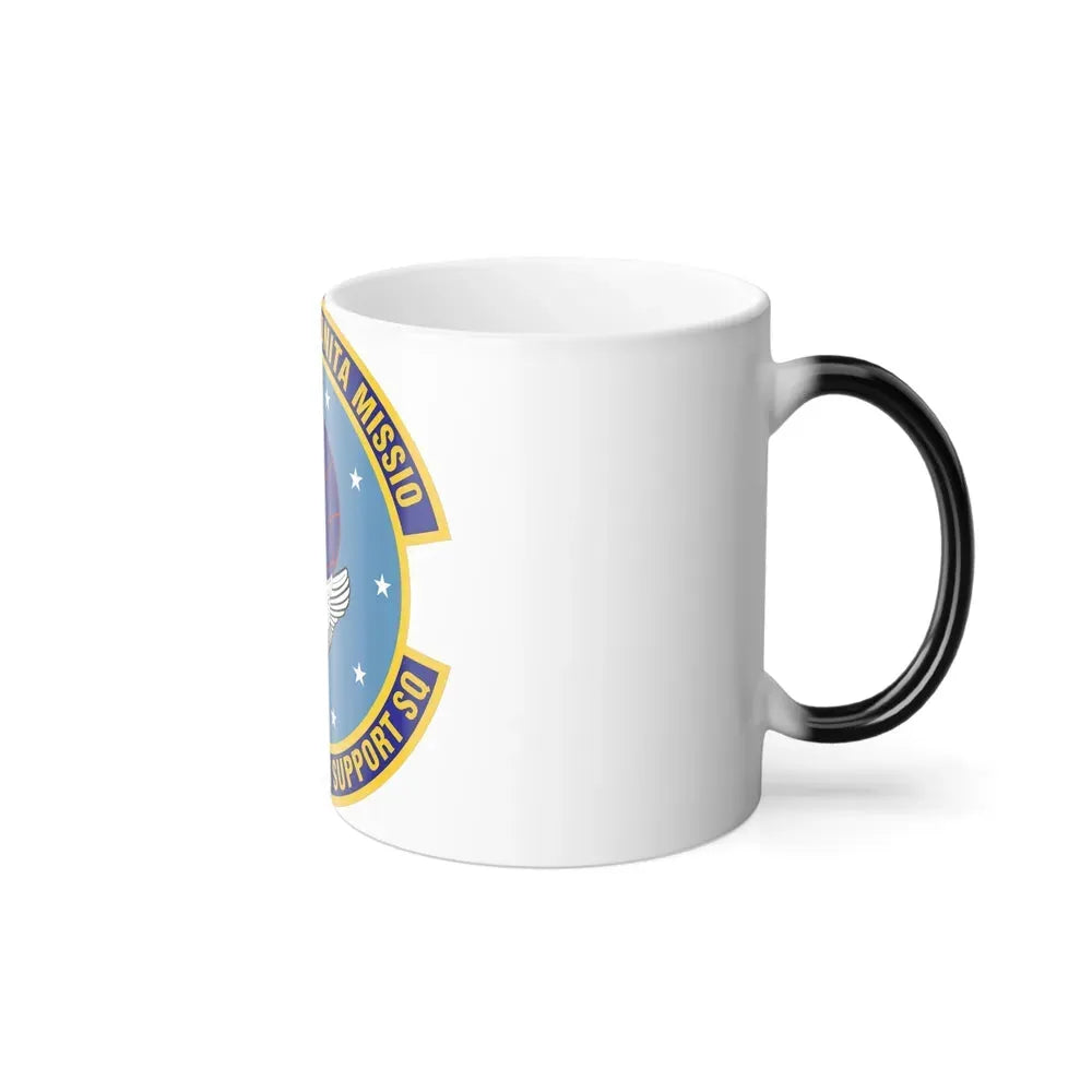 452d Operations Support Squadron (U.S. Air Force) Color Changing Coffee Mug - Go Mug Yourself