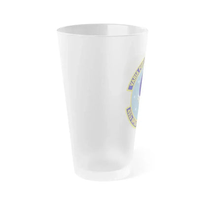452d Operations Support Squadron (U.S. Air Force) Frosted Pint Glass 16oz - Go Mug Yourself