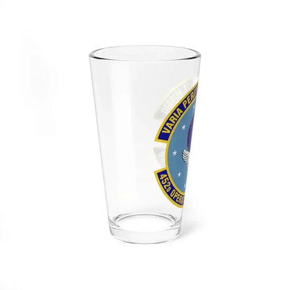 452d Operations Support Squadron (U.S. Air Force) Pint Glass 16oz - Go Mug Yourself