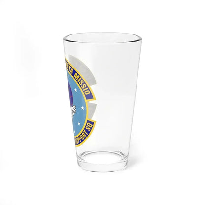 452d Operations Support Squadron (U.S. Air Force) Pint Glass 16oz - Go Mug Yourself