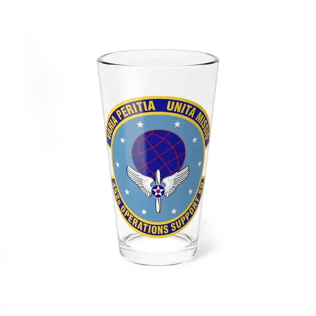 452d Operations Support Squadron (U.S. Air Force) Pint Glass 16oz - Go Mug Yourself