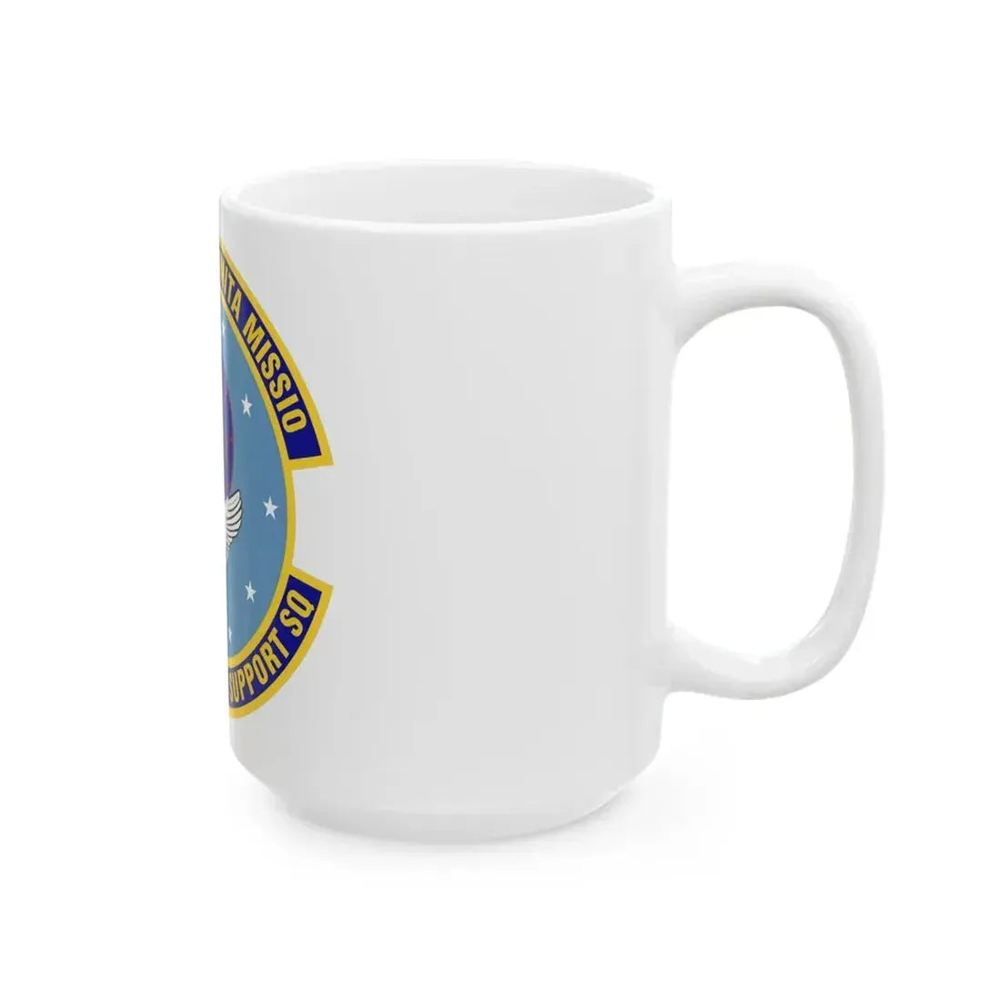 452d Operations Support Squadron (U.S. Air Force) White Coffee Mug - Go Mug Yourself