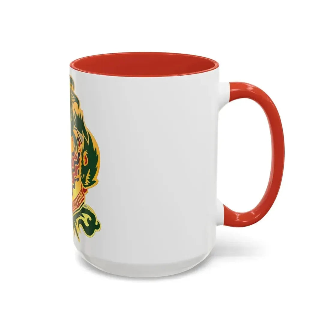 453 Chemical Battalion (U.S. Army) Accent Coffee Mug - Go Mug Yourself