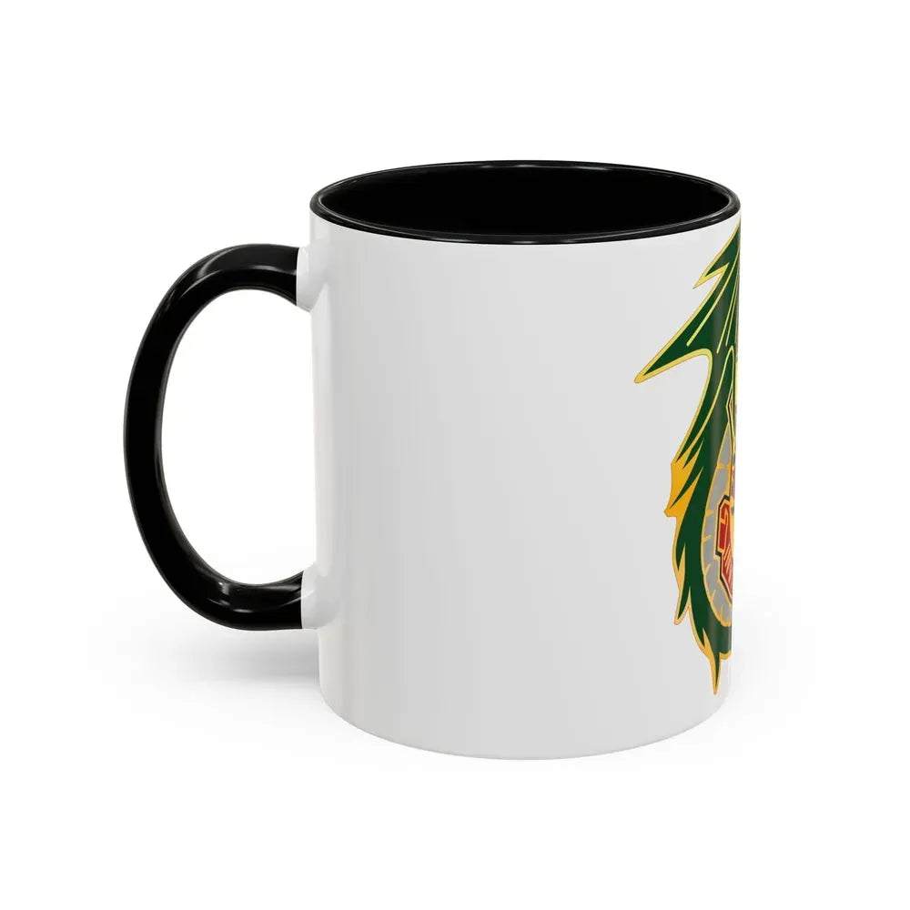 453 Chemical Battalion (U.S. Army) Accent Coffee Mug - Go Mug Yourself
