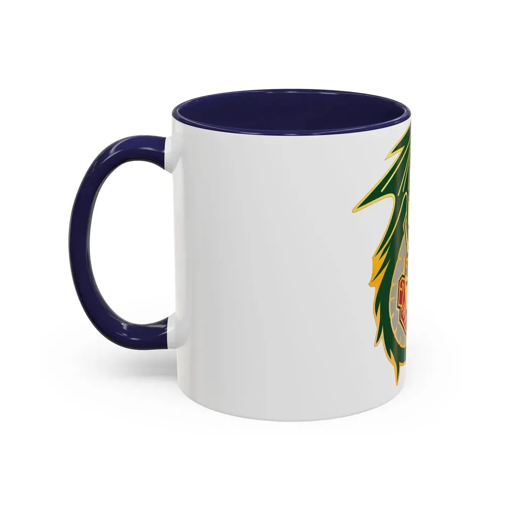 453 Chemical Battalion (U.S. Army) Accent Coffee Mug - Go Mug Yourself
