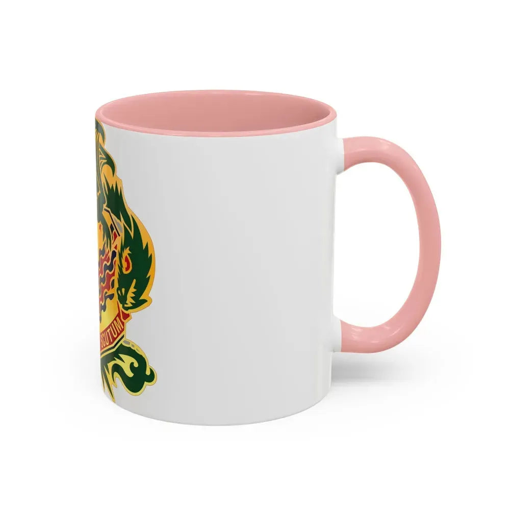 453 Chemical Battalion (U.S. Army) Accent Coffee Mug - Go Mug Yourself