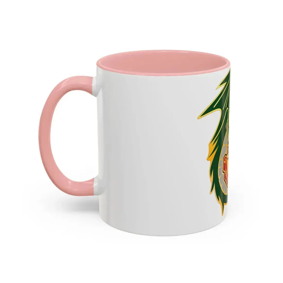 453 Chemical Battalion (U.S. Army) Accent Coffee Mug - Go Mug Yourself