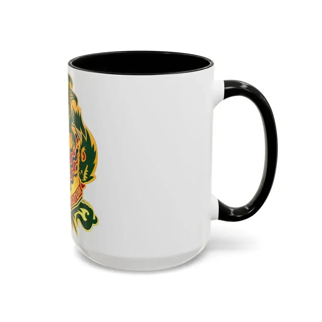 453 Chemical Battalion (U.S. Army) Accent Coffee Mug - Go Mug Yourself