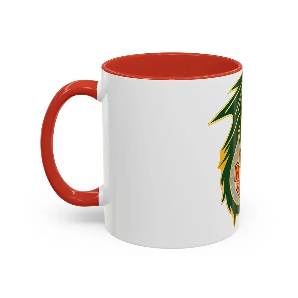 453 Chemical Battalion (U.S. Army) Accent Coffee Mug - Go Mug Yourself