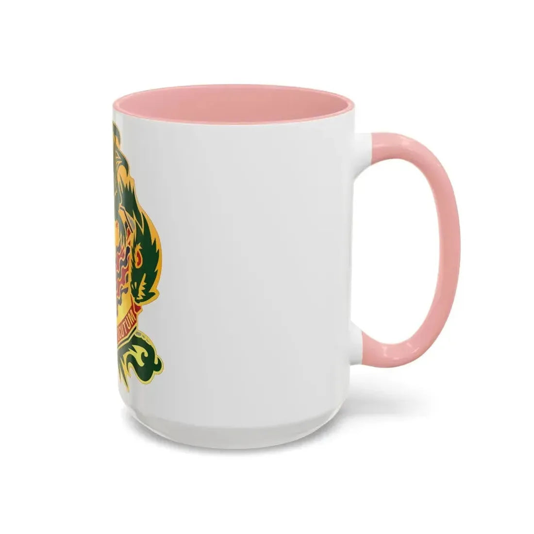 453 Chemical Battalion (U.S. Army) Accent Coffee Mug - Go Mug Yourself