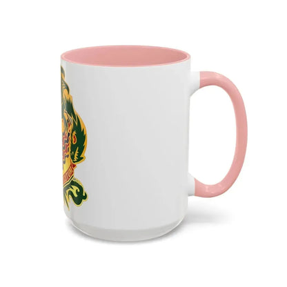 453 Chemical Battalion (U.S. Army) Accent Coffee Mug - Go Mug Yourself