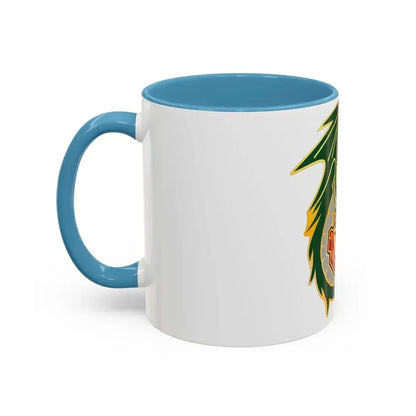 453 Chemical Battalion (U.S. Army) Accent Coffee Mug - Go Mug Yourself