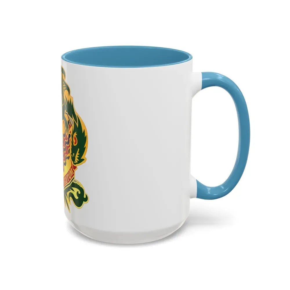 453 Chemical Battalion (U.S. Army) Accent Coffee Mug - Go Mug Yourself
