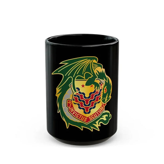 453 Chemical Battalion (U.S. Army) Black Coffee Mug 15oz - Go Mug Yourself