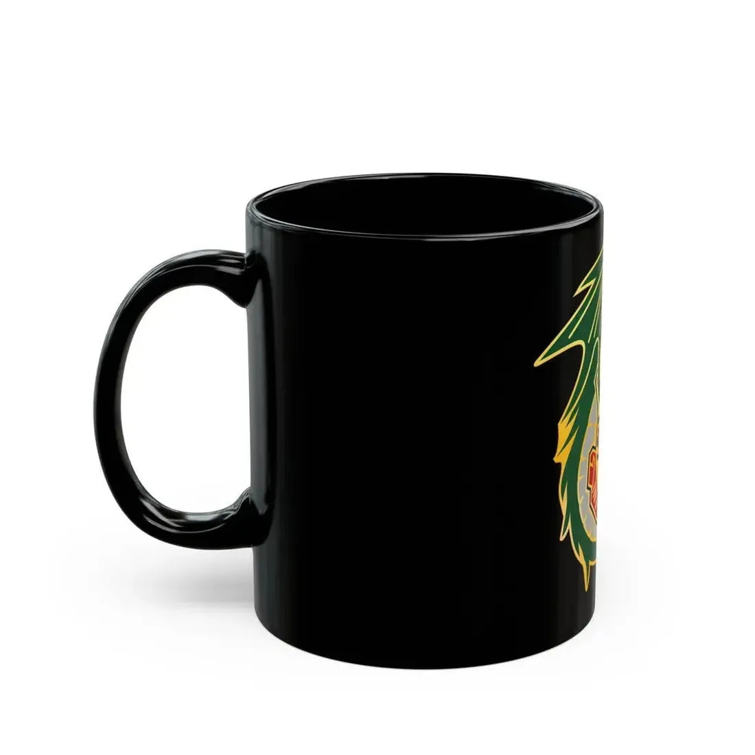 453 Chemical Battalion (U.S. Army) Black Coffee Mug - Go Mug Yourself