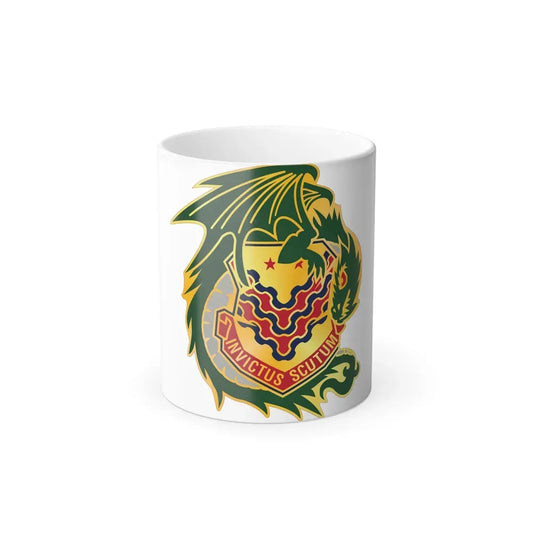 453 Chemical Battalion (U.S. Army) Color Changing Coffee Mug 11oz - Go Mug Yourself