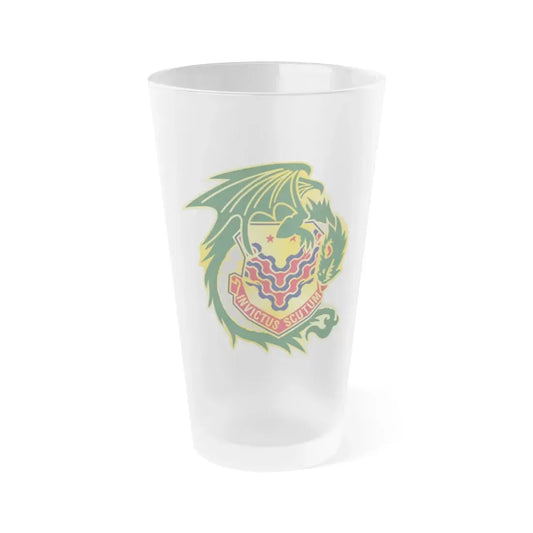 453 Chemical Battalion (U.S. Army) Frosted Pint Glass 16oz Default Title - Go Mug Yourself