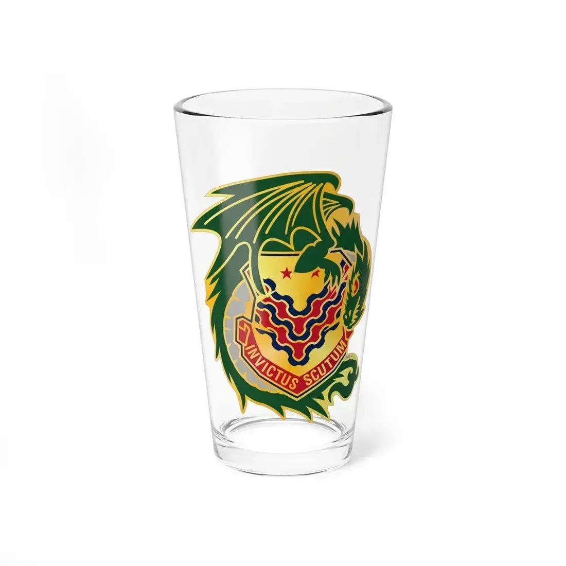 453 Chemical Battalion (U.S. Army) Pint Glass 16oz 16oz - Go Mug Yourself