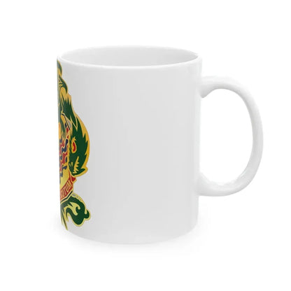 453 Chemical Battalion (U.S. Army) White Coffee Mug - Go Mug Yourself