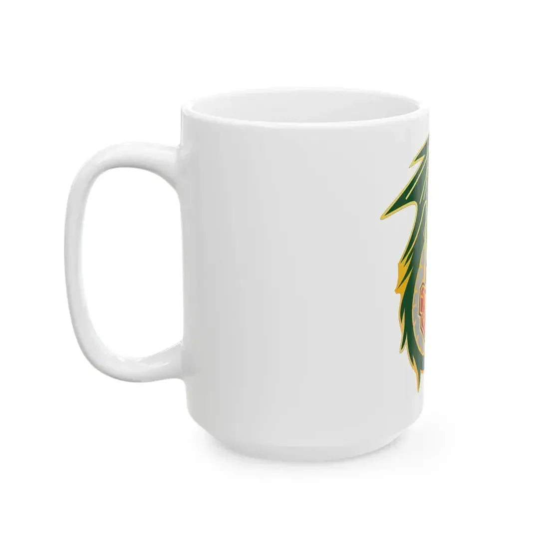 453 Chemical Battalion (U.S. Army) White Coffee Mug - Go Mug Yourself