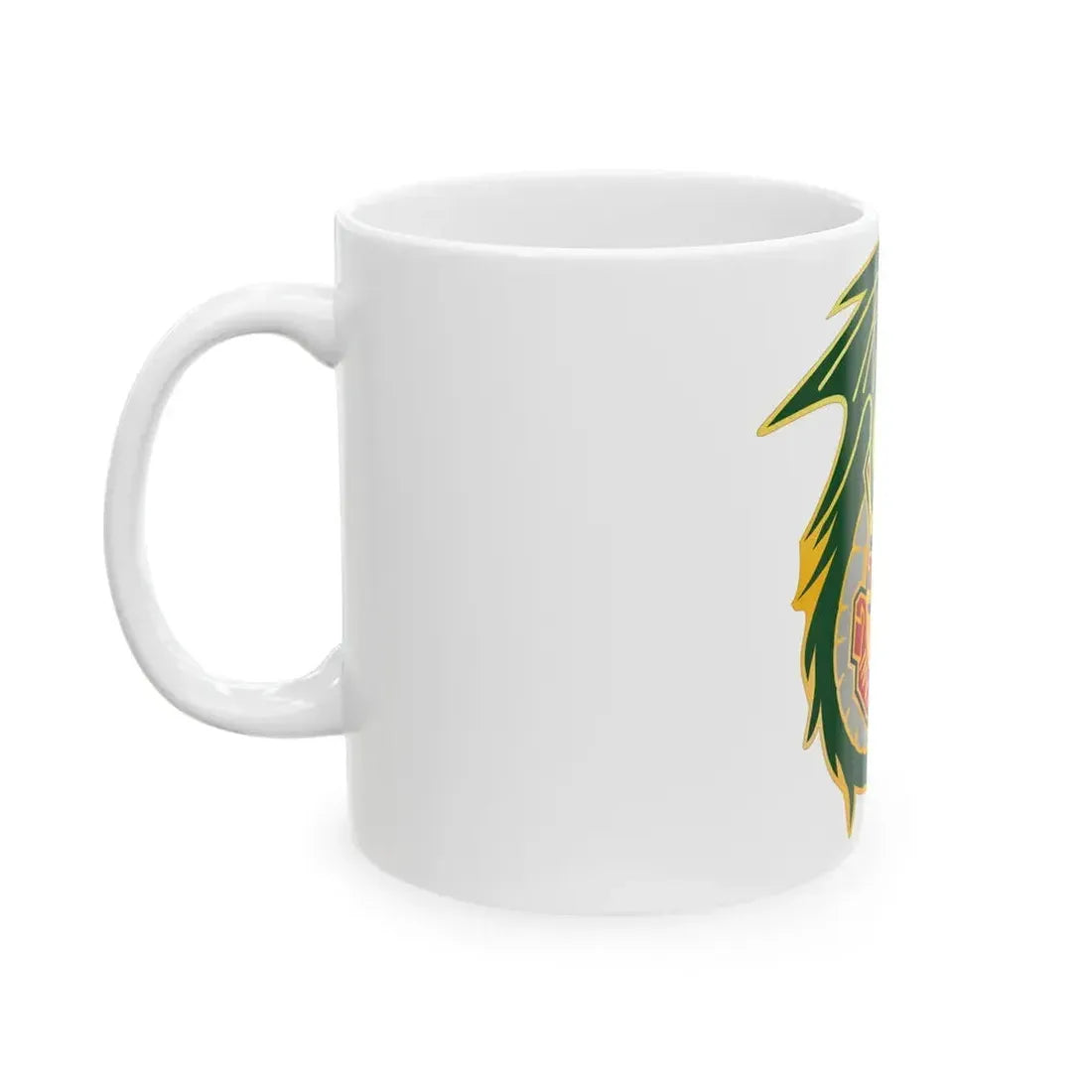 453 Chemical Battalion (U.S. Army) White Coffee Mug - Go Mug Yourself