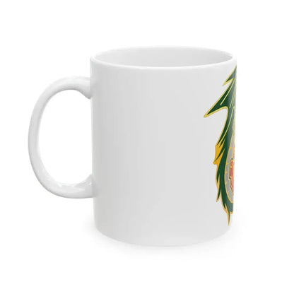 453 Chemical Battalion (U.S. Army) White Coffee Mug - Go Mug Yourself