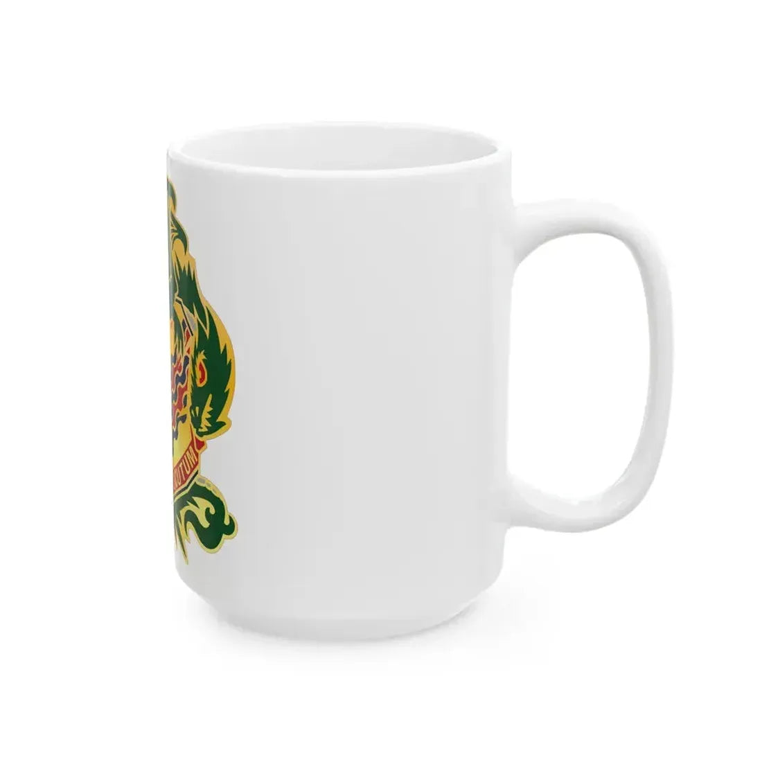 453 Chemical Battalion (U.S. Army) White Coffee Mug - Go Mug Yourself