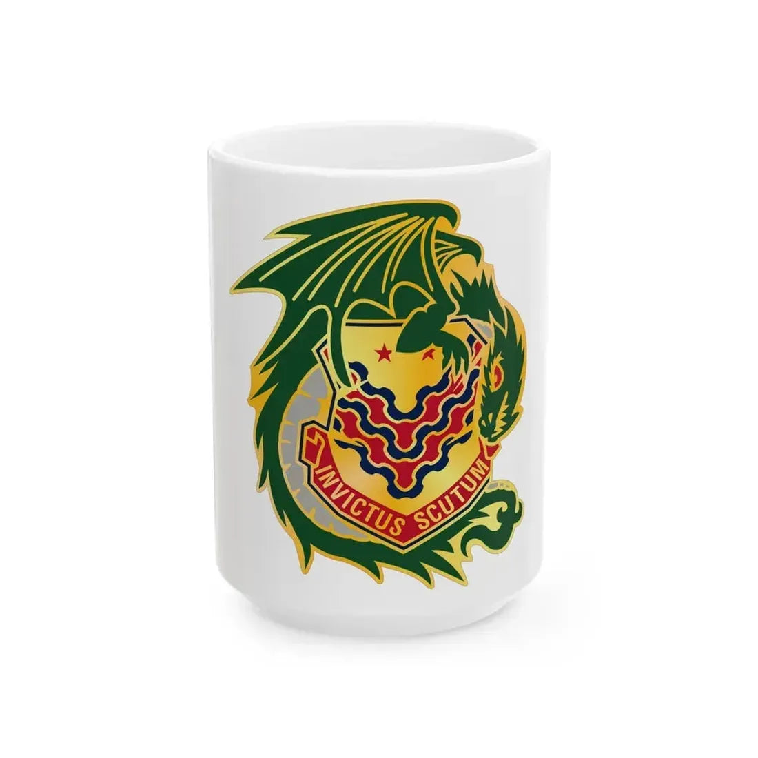 453 Chemical Battalion (U.S. Army) White Coffee Mug - Go Mug Yourself