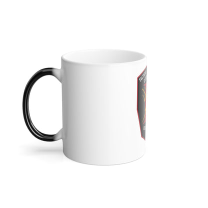 Tactical Communication Command Two (U.S. Navy) Color Changing Mug 11oz