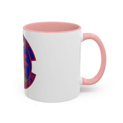 460 Operations Support Squadron USSF (U.S. Air Force) Accent Coffee Mug