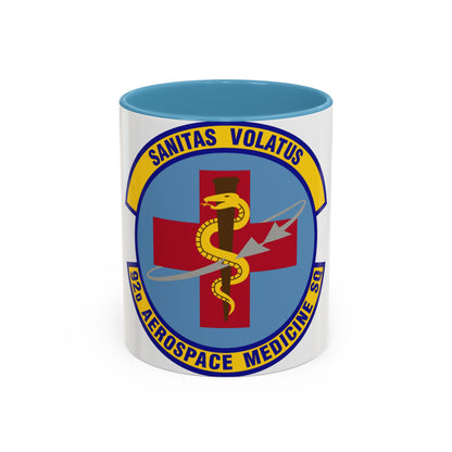 92d Aerospace Medicine Squadron (U.S. Air Force) Accent Coffee Mug