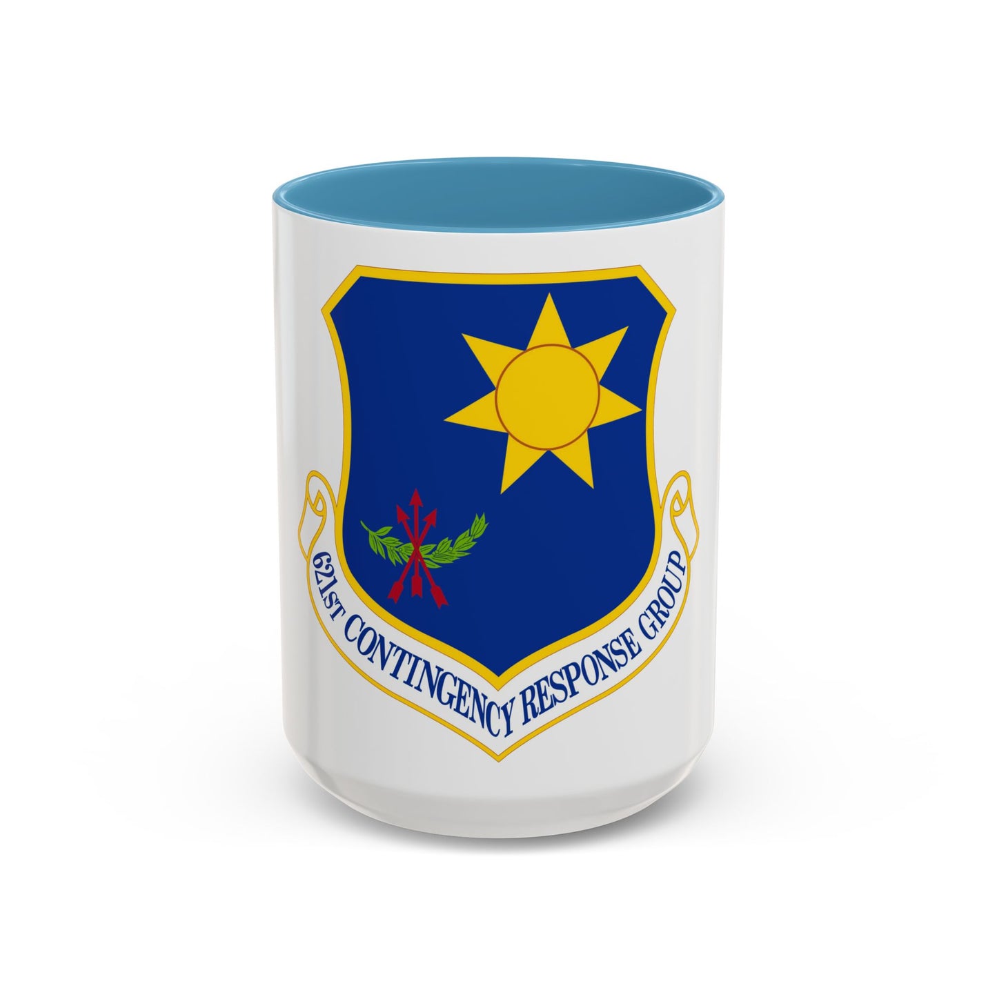621 Contingency Response Group AMC (U.S. Air Force) Accent Coffee Mug