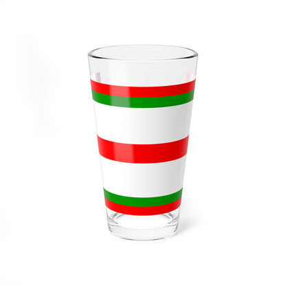 Flag of Tripoli reported 1771 (Libya) Pint Glass 16oz